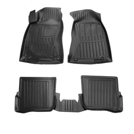 VW Passat B5 1996-2005 - autorohože s vysokým okrajom Stingray