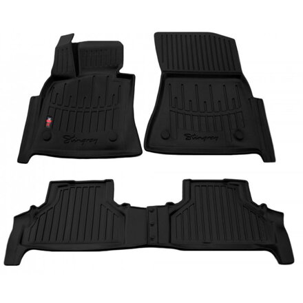 BMW X6 (E71) 2008-2014 - autorohože s vysokým okrajom Stingray