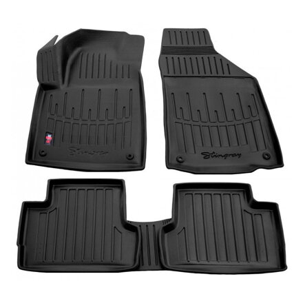 Jeep Cherokee KL 2014-2023 - autorohože s vysokým okrajom Stingray