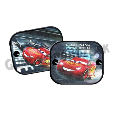 Slnečná clona na bočné okná Cars