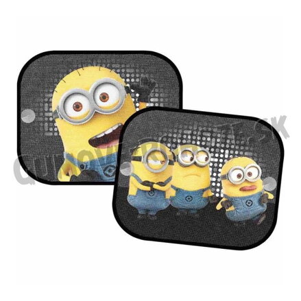 Slnečná clona na bočné okná Minions