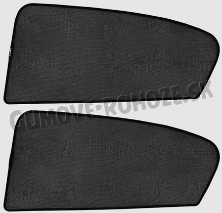 Opel Corsa D 2006-2014 - slnečné clony na okná