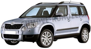 Škoda Yeti 2009-2017