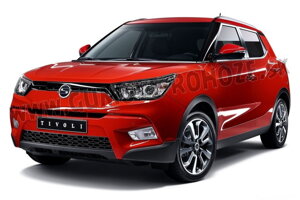 Ssangyong Tivoli od 2015