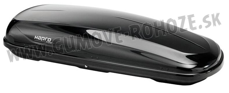 Hapro Traxer 8.6 Brilliant Black - strešný autobox Hapro Traxer 8.6 Brilliant Black - strešný autobox