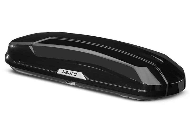 Hapro Trivor 640 Brilliant Black - strešný autobox Hapro Trivor 640 Brilliant Black - strešný autobox
