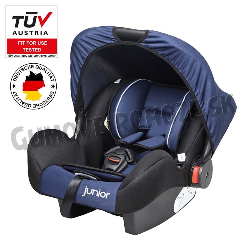 Detská autosedačka Petex Bambini 904 Modrá Detská autosedačka Petex Bambini 904 Modrá