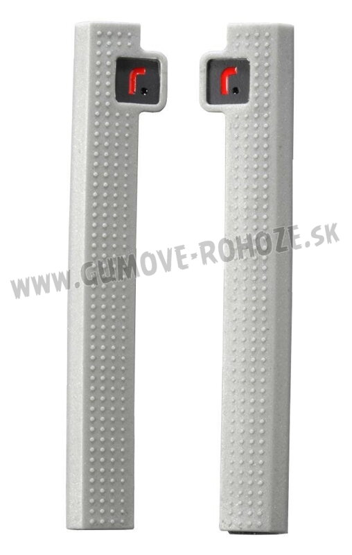 Chránič dverí R-Stick - šedé 2