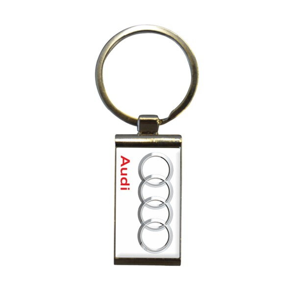 Kľúčenka živicová hranatá Audi Kľúčenka živicová hranatá Audi