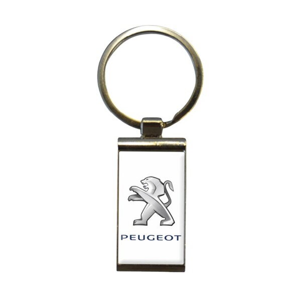 Kľúčenka živicová hranatá Peugeot Kľúčenka živicová hranatá Peugeot