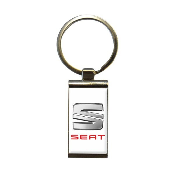 Kľúčenka živicová hranatá Seat Kľúčenka živicová hranatá Seat