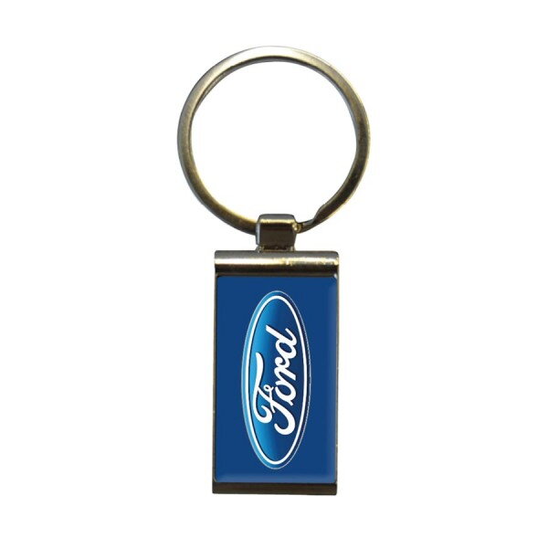 Kľúčenka živicová hranatá Ford Kľúčenka živicová hranatá Ford