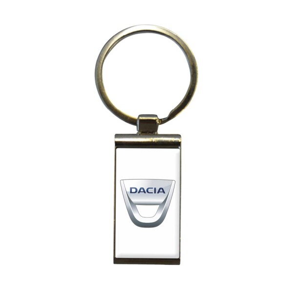 Kľúčenka živicová hranatá Dacia Kľúčenka živicová hranatá Dacia
