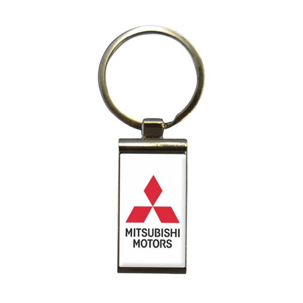 Kľúčenka živicová hranatá Mitsubishi Kľúčenka živicová hranatá Mitsubishi