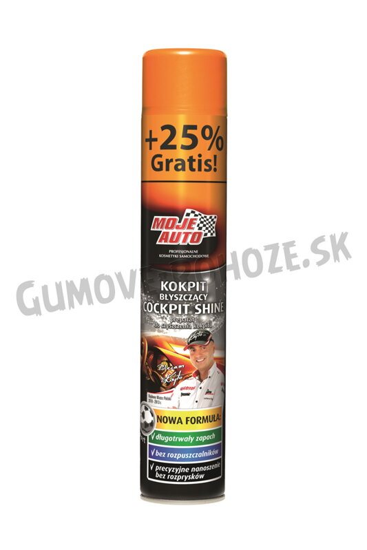 Čistič plastov Moje Auto Sport lesklý 750ml Čistič plastov Moje Auto Sport lesklý 750ml