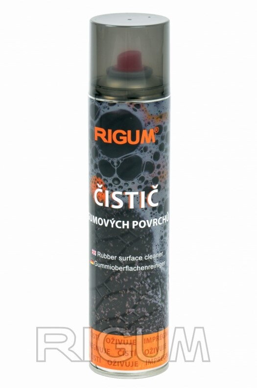 Čistič gumových povrchov Rigum 400ml Čistič gumových povrchov Rigum 400ml