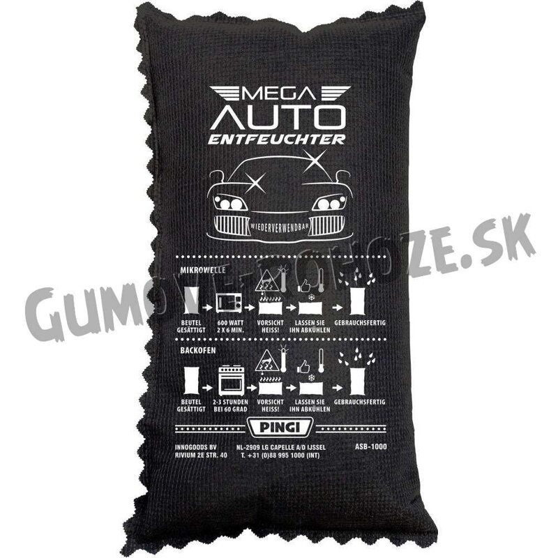 Odvlhčovač vzduchu do interiéru Pingi 1kg Odvlhčovač vzduchu do interiéru Pingi 1kg