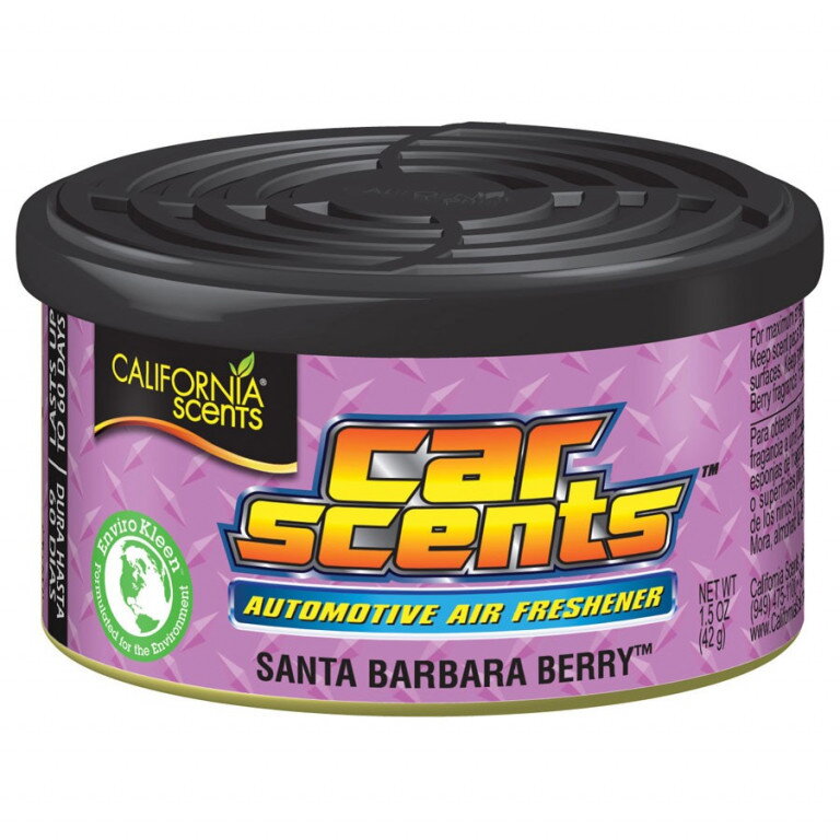 Vôňa do auta California Scents - Car Scents Santa Barbara Berry Vôňa do auta California Scents - Car Scents Santa Barbara Berry