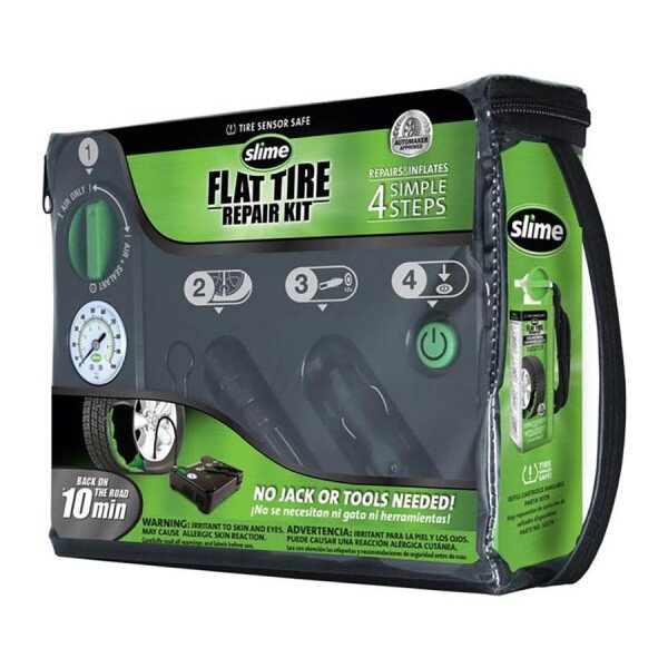 Opravná automatická sada Slime Flat Tire Repair Kit Opravná automatická sada Slime Flat Tire Repair Kit