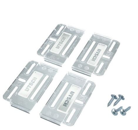 Podložka pod ŠPZ Simple Fix transparetná 112mm - 2 ks Podložka pod ŠPZ Simple Fix transparetná 112mm - 2 ks