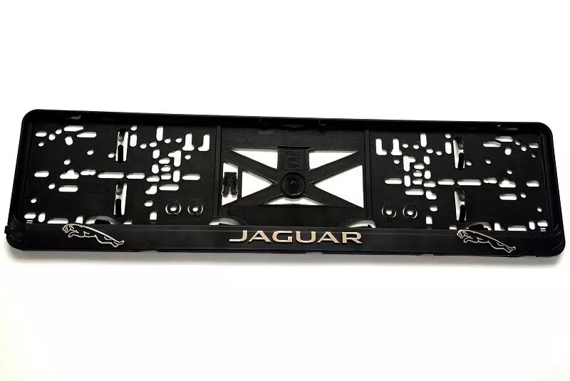 Podložka pod ŠPZ Jaguar - 2 ks Podložka pod ŠPZ Jaguar - 2 ks