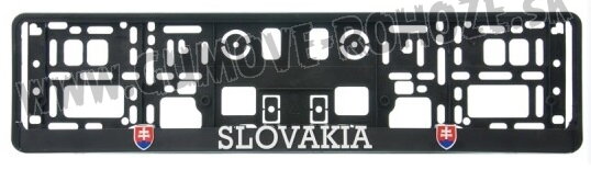 Podložka pod ŠPZ Slovakia 2ks