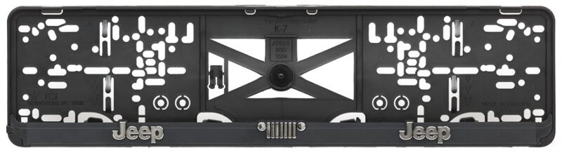 Podložka pod ŠPZ Jeep - 2 ks Podložka pod ŠPZ Jeep - 2 ks