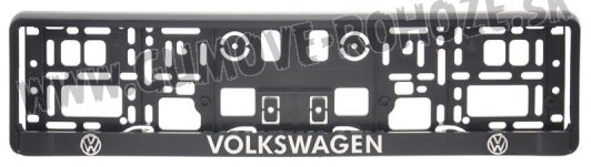 Podložka pod ŠPZ Volkswagen - 2 ks Podložka pod ŠPZ Volkswagen - 2 ks