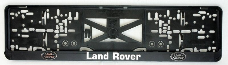 Podložka pod ŠPZ Land Rover - 2 ks Podložka pod ŠPZ Land Rover - 2 ks