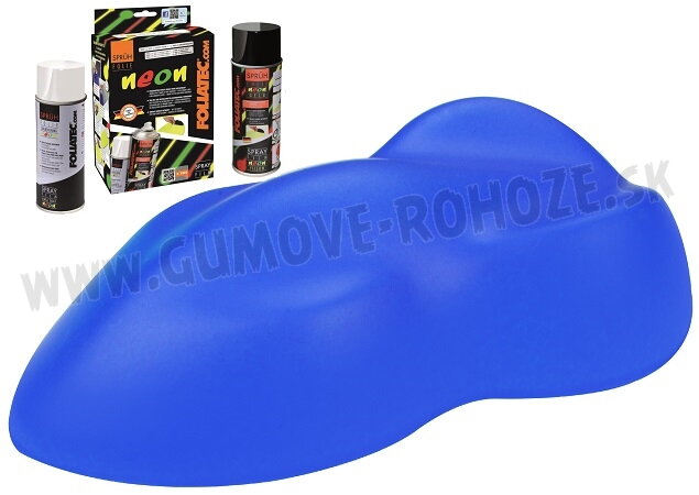Modrá Neón 1x400ml - Foliatec tekutá guma v spreji Modrá Neón 1x400ml - Foliatec tekutá guma v spreji