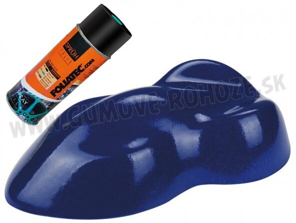 Modrá lesklá 1x400ml - Foliatec tekutá guma v spreji Modrá lesklá 1x400ml - Foliatec tekutá guma v spreji