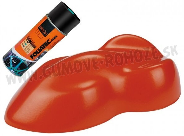 Oranžová lesklá 1x400ml - Foliatec tekutá guma v spreji