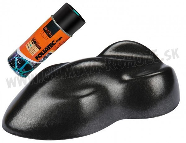 Antracitová 1x400ml - Foliatec tekutá guma v spreji