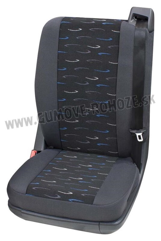 Profi 2 zadné 1-sedadlo - poťahy do auta Petex
