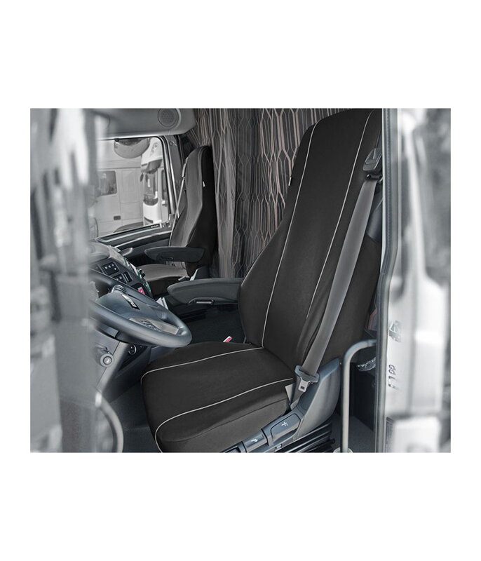 Presné autopoťahy DAF XF (vodič a spolujazdec) Presné autopoťahy DAF XF (vodič a spolujazdec)
