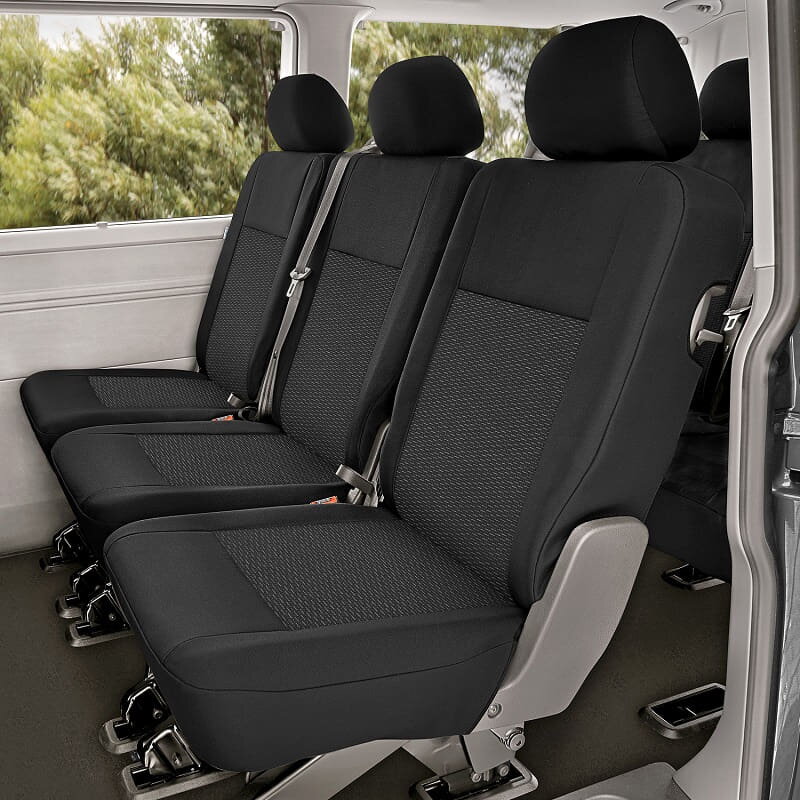 Presné autopoťahy VW Transporter T6 od 2015 (2 rada 1+1+1) Presné autopoťahy VW Transporter T6 od 2015 (2 rada 1+1+1)