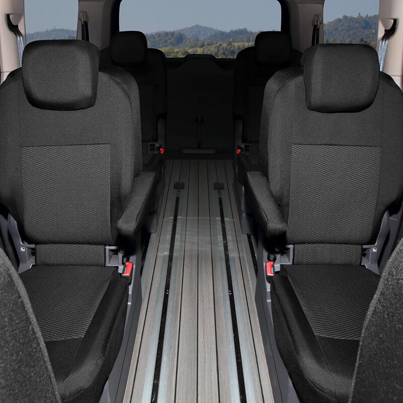 Presné autopoťahy VW Multivan T7 od 2021 (2-rada) Presné autopoťahy VW Multivan T7 od 2021 (2-rada)