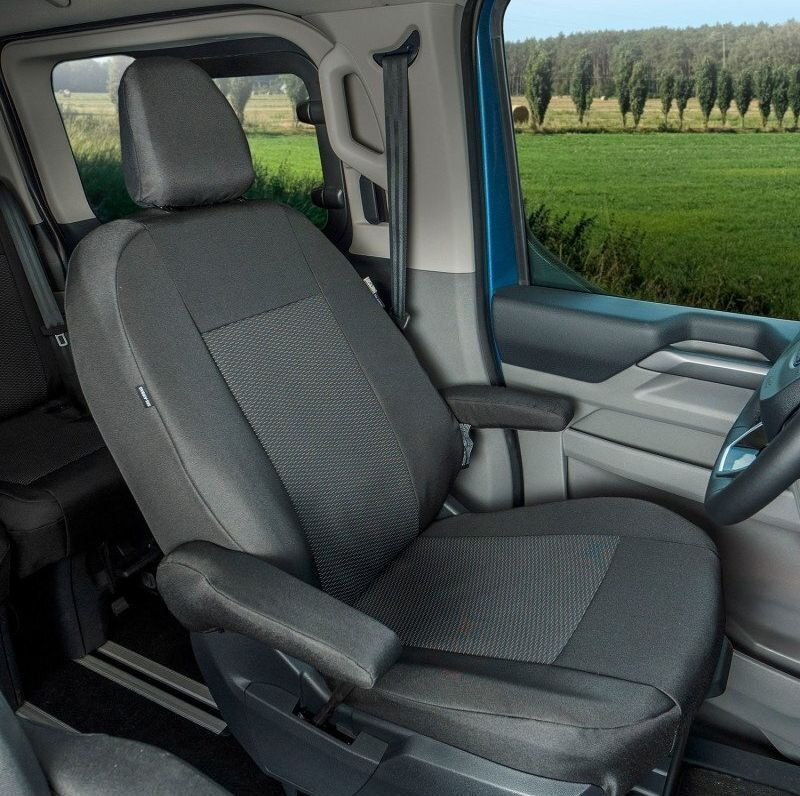 Presné autopoťahy Ford Tourneo Custom od 2024 (vodič)