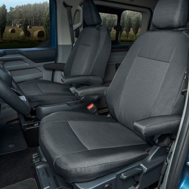 Presné autopoťahy Ford Tourneo Custom od 2024 (predné 1+1)