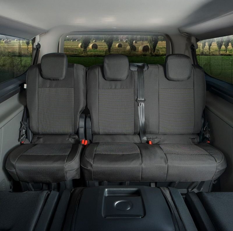 Presné autopoťahy Ford Tourneo Custom od 2024 (2 a 3-rad; 1+2) Presné autopoťahy Ford Tourneo Custom od 2024 (2 a 3-rad; 1+2)