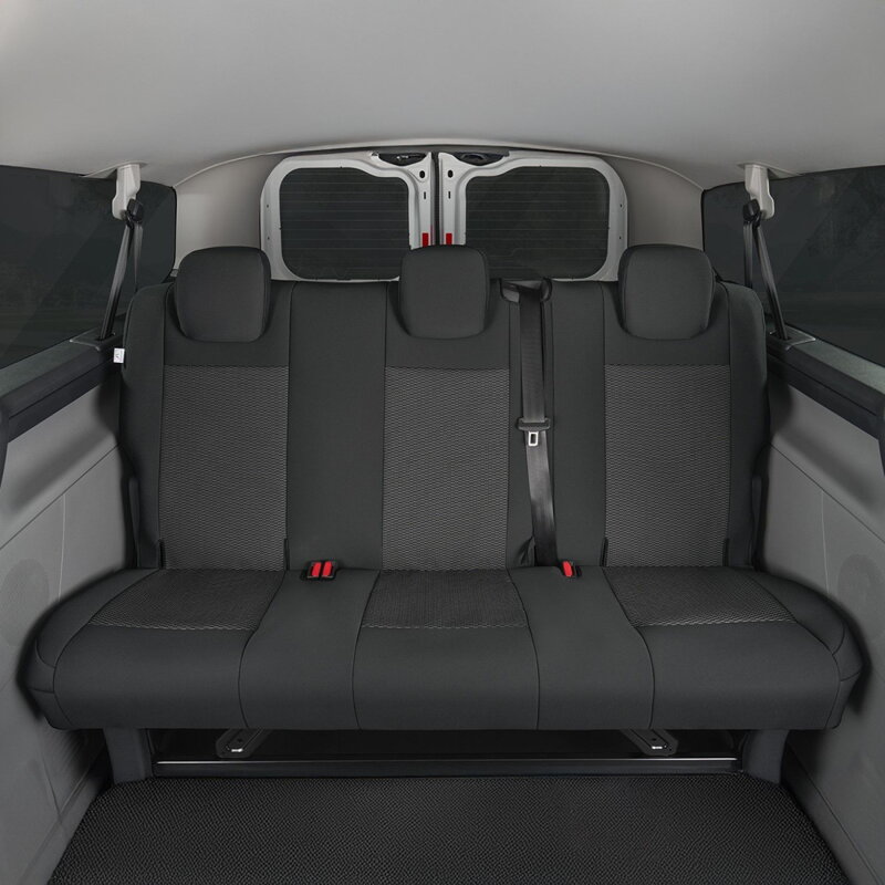 Presné autopoťahy Ford Transit Custom od 2024 (3-rada) Presné autopoťahy Ford Transit Custom od 2024 (3-rada)