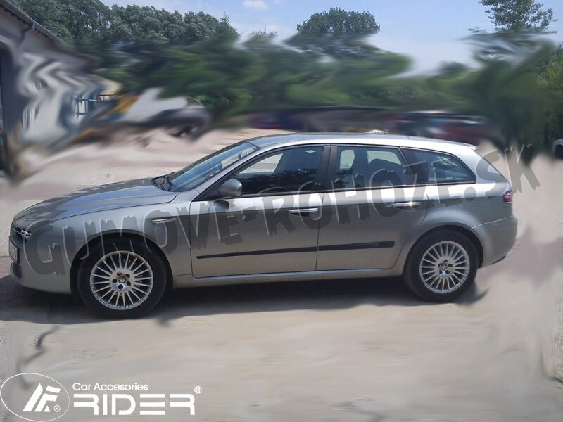 Alfa Romeo 159 2005-2011 (F-05) - ochranné lišty dverí Alfa Romeo 159 2005-2011 (F-05) - ochranné lišty dverí