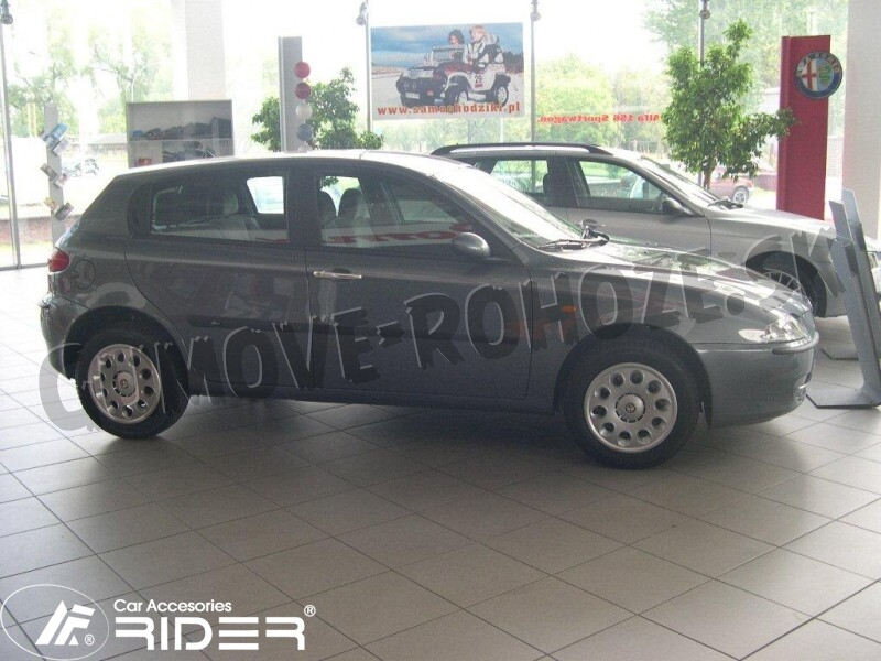 Alfa Romeo 147 (F-14) - ochranné lišty dverí Alfa Romeo 147 (F-14) - ochranné lišty dverí