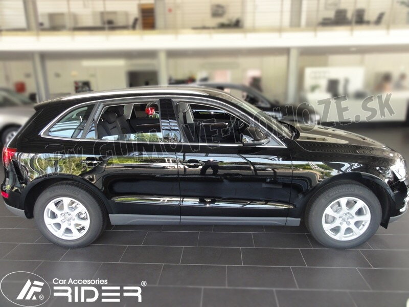 Audi Q5 2008-2017 - ochranné lišty dverí Audi Q5 2008-2017 - ochranné lišty dverí