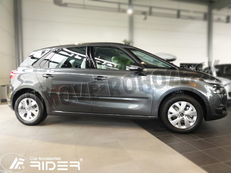 Citroen C4 Picasso od 2013 - ochranné lišty dverí Citroen C4 Picasso od 2013 - ochranné lišty dverí