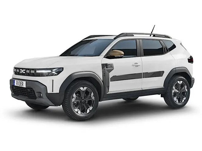 Dacia Duster III od 2024 - ochranné lišty dverí Dacia Duster III od 2024 - ochranné lišty dverí