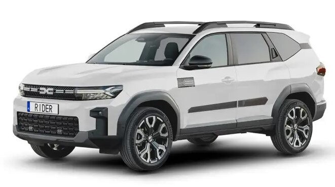 Dacia Bigster od 2025 - ochranné lišty dverí Dacia Bigster od 2025 - ochranné lišty dverí