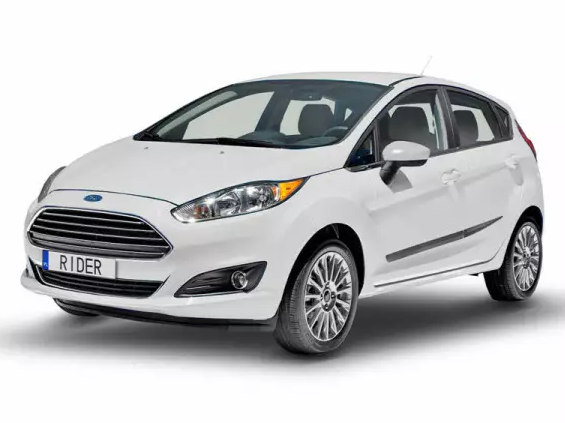 Ford Fiesta VII 2008-2017 - ochranné lišty dverí Ford Fiesta VII 2008-2017 - ochranné lišty dverí