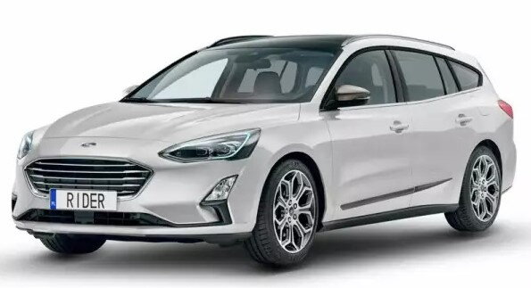 Ford Focus CW IV 2018-2025 - ochranné lišty dverí Ford Focus CW IV 2018-2025 - ochranné lišty dverí