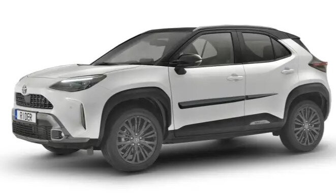 Toyota Yaris Cross od 2021- ochranné lišty dverí Toyota Yaris Cross od 2021- ochranné lišty dverí